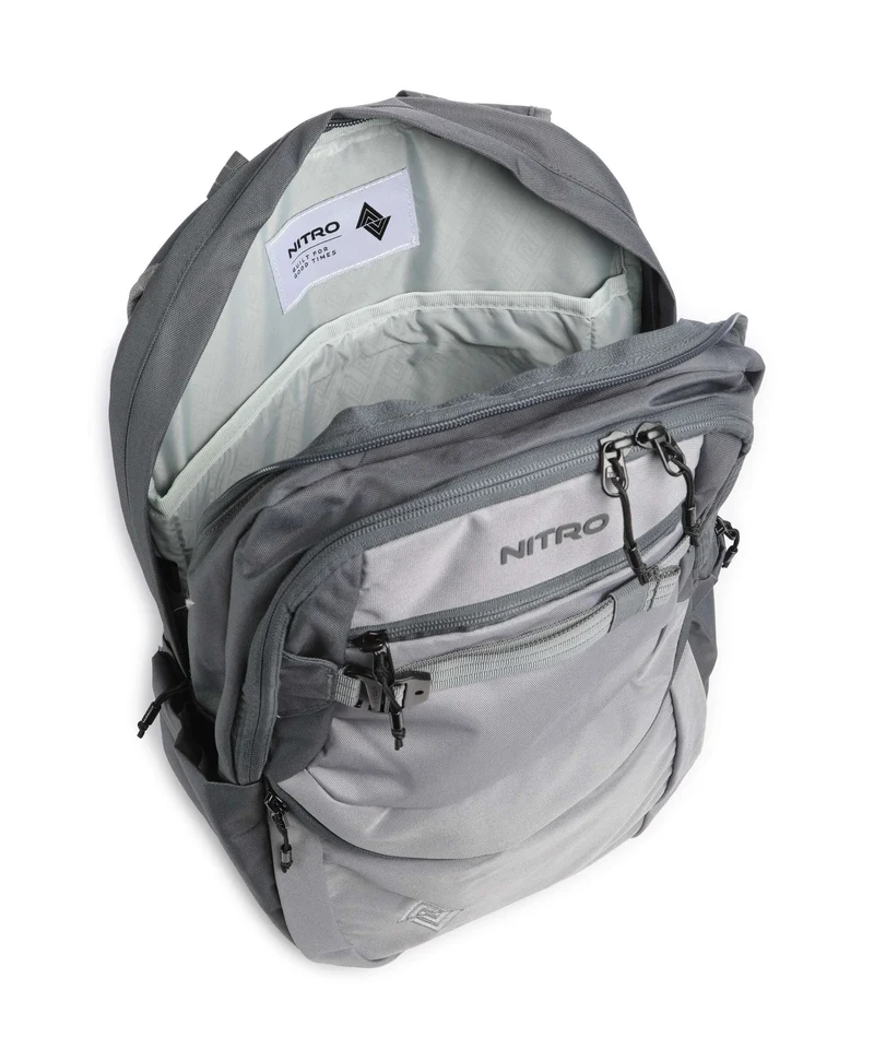 Nitro Future Hero 37 Sac à dos graphite