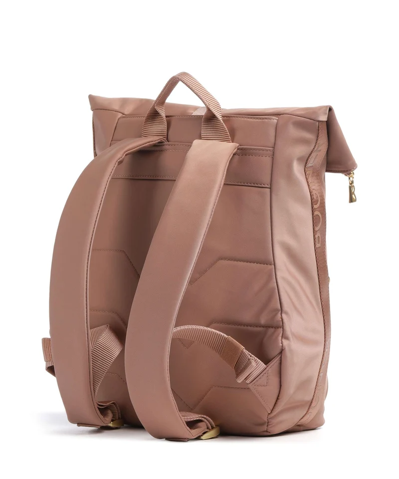 Bogner Klosters Neve Eike Sac à dos roll-top mocha mousse