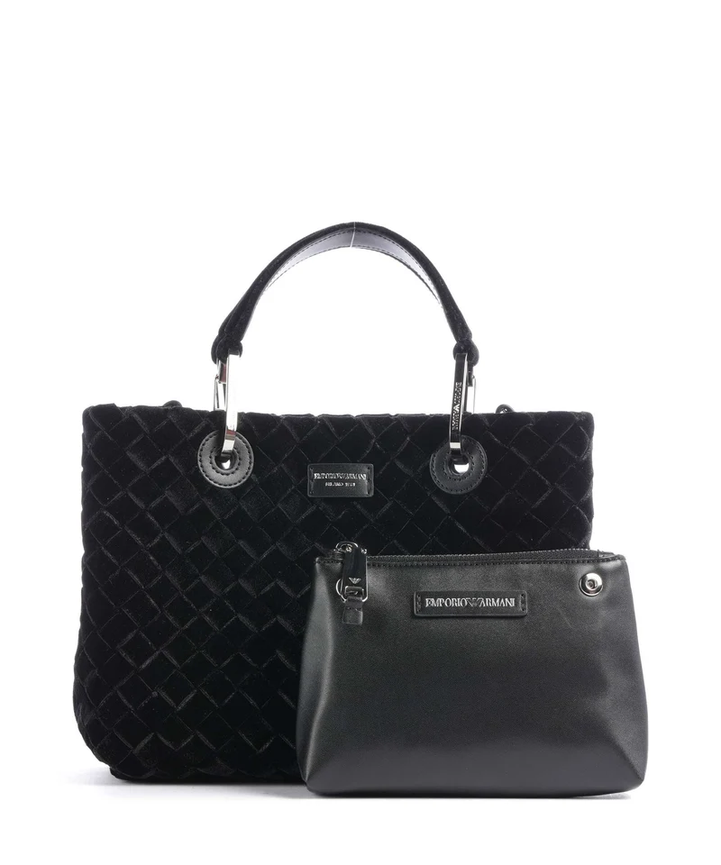 Emporio Armani My EA S Sac à main nero