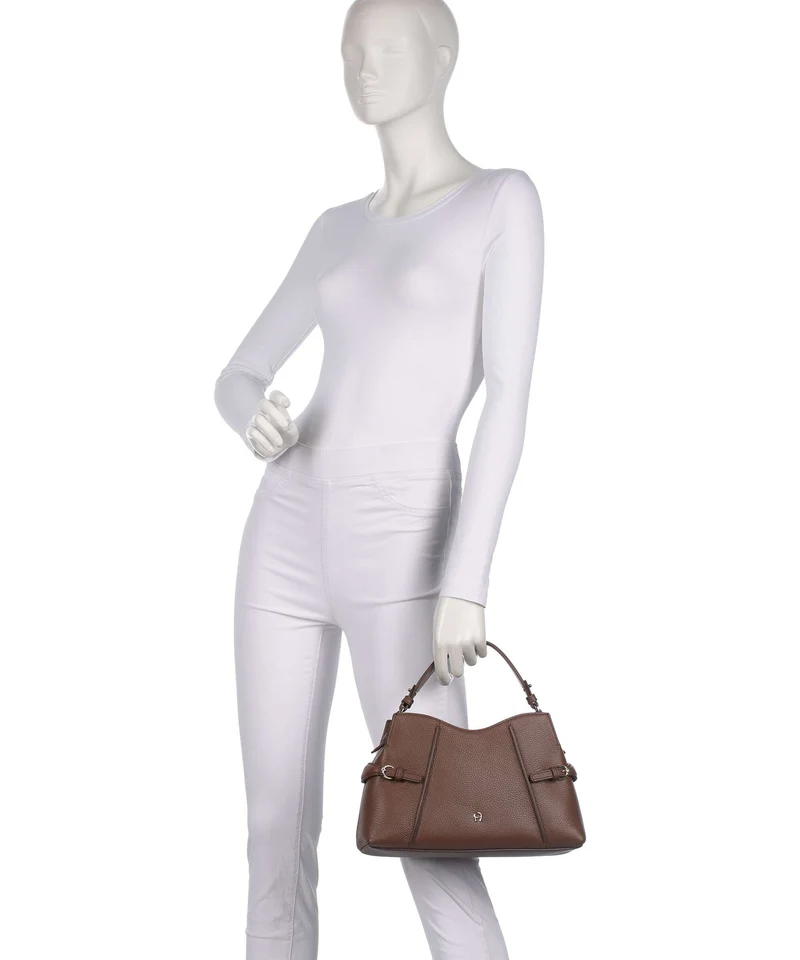 Aigner Cavallo M Sac à main saddle brown