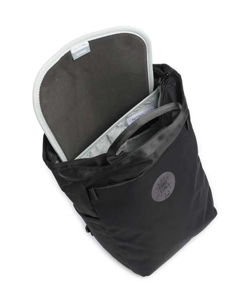 Nitro Mojo 16 Sac à dos pure black