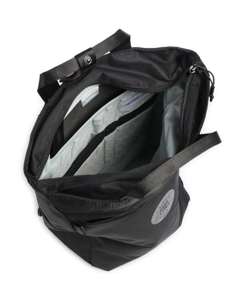 Nitro Mojo 16 Sac à dos pure black