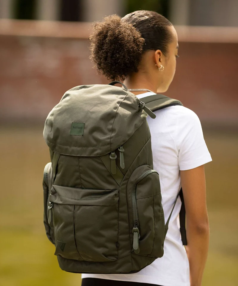Nitro Daypacker Two 32 Sac à dos rosin
