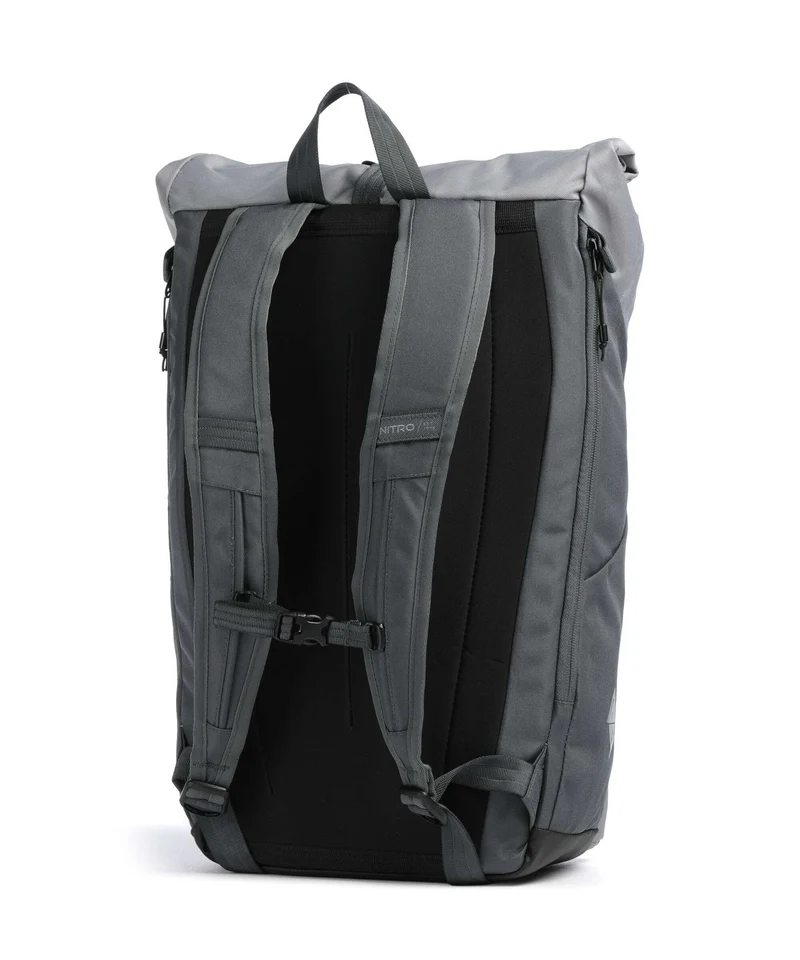 Nitro Cosmo 26 Sac à dos roll-top graphite