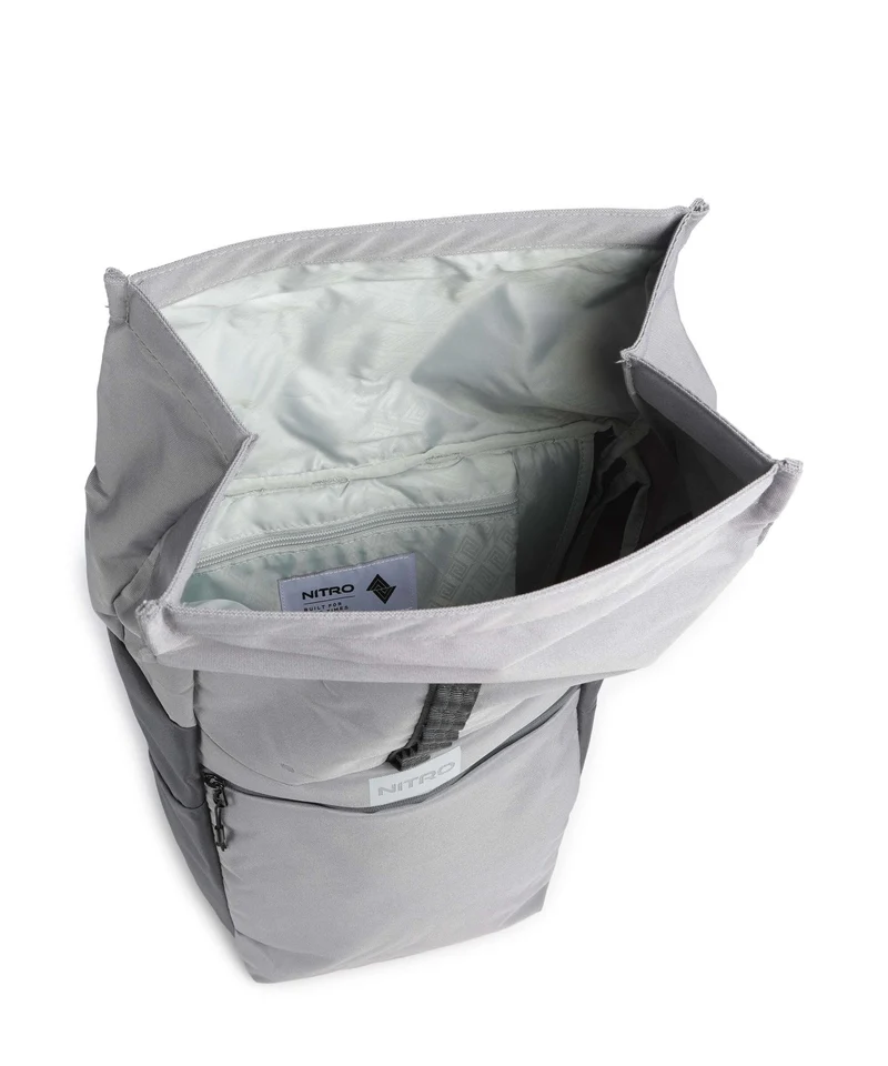 Nitro Cosmo 26 Sac à dos roll-top graphite
