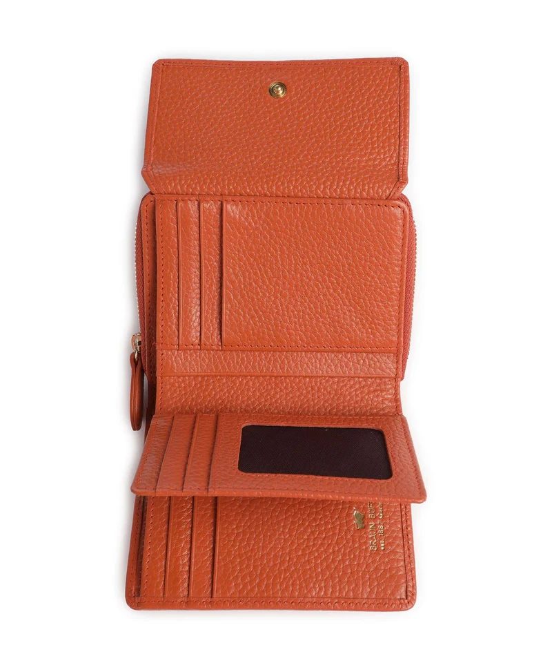 Braun Büffel Asti M Portefeuille pumpkin spice