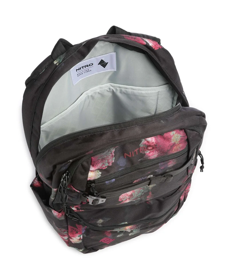 Nitro Future Hero 37 Sac à dos black rose