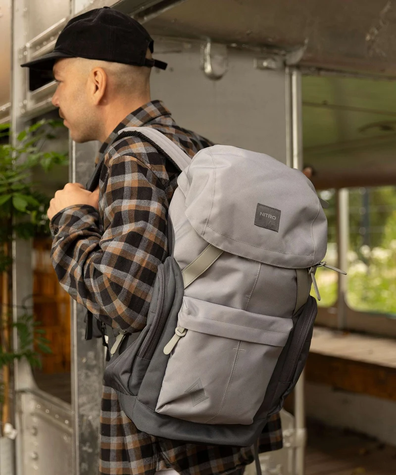 Nitro Daypacker Two 32 Sac à dos graphite
