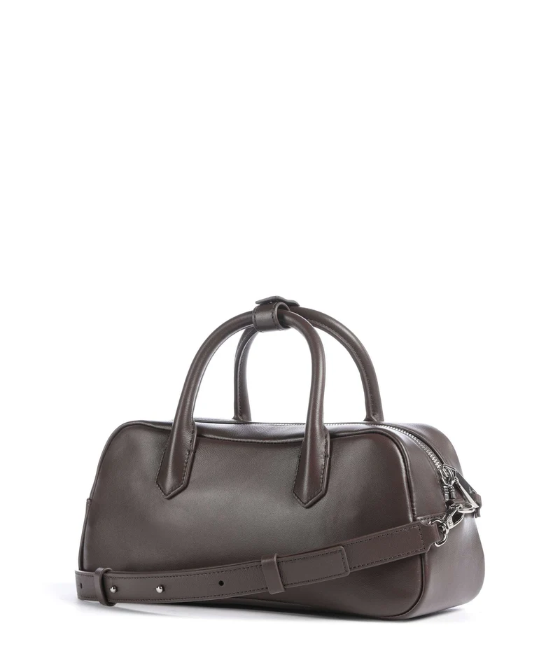 Emporio Armani Cassandra M Sac à main dark smoke