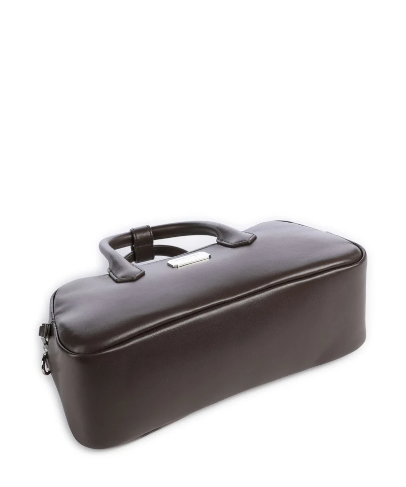 Emporio Armani Cassandra M Sac à main dark smoke