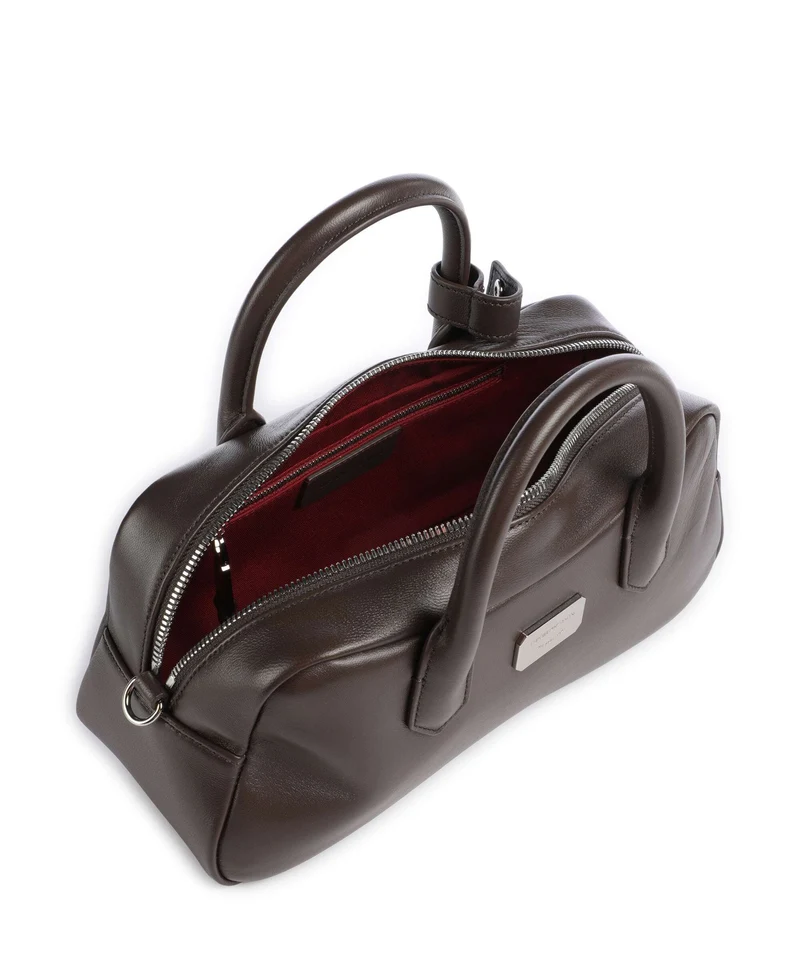Emporio Armani Cassandra M Sac à main dark smoke