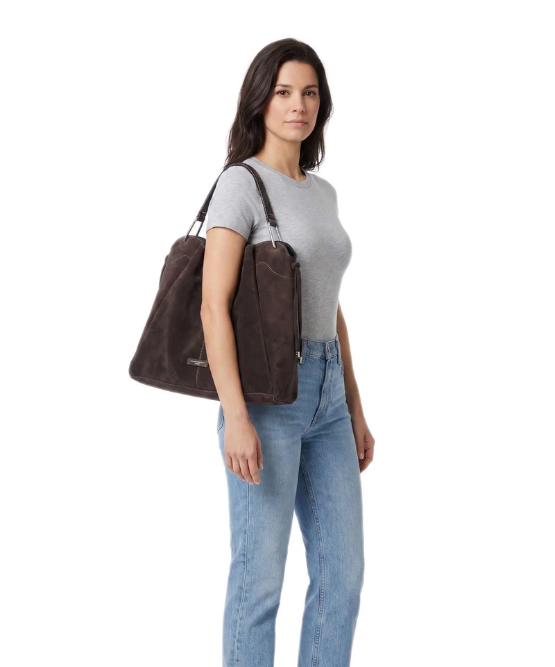 Gianni Chiarini Era Sac fourre-tout moka