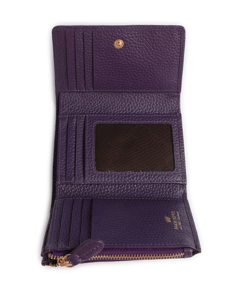 Braun Büffel Asti S Portefeuille mystery violet