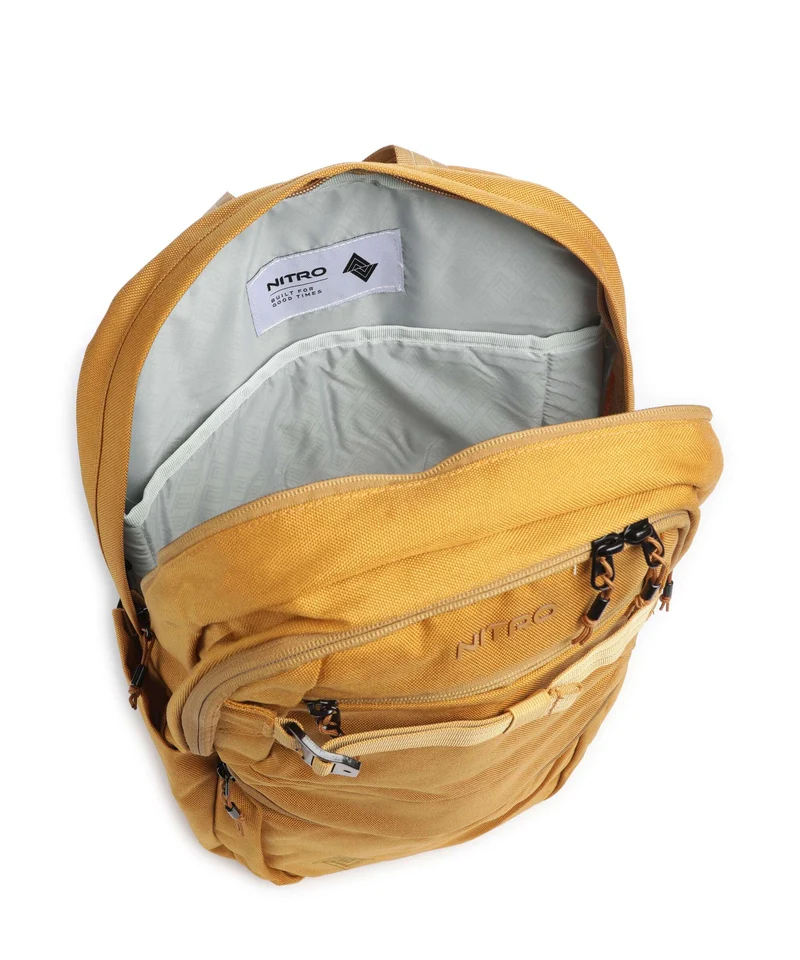 Nitro Future Hero 37 Sac à dos amber glow