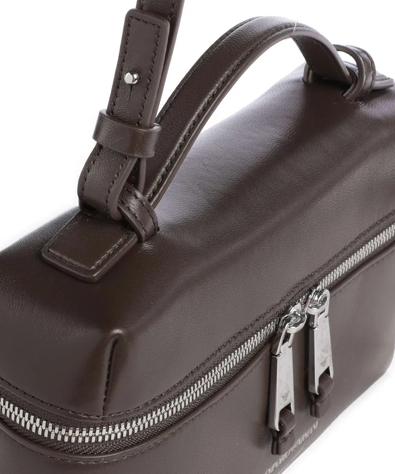 Emporio Armani Lilly Sac bandoulière dark smoke