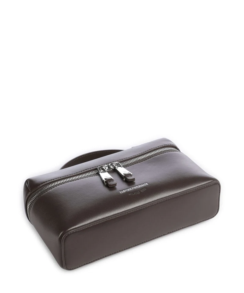 Emporio Armani Lilly Sac bandoulière dark smoke