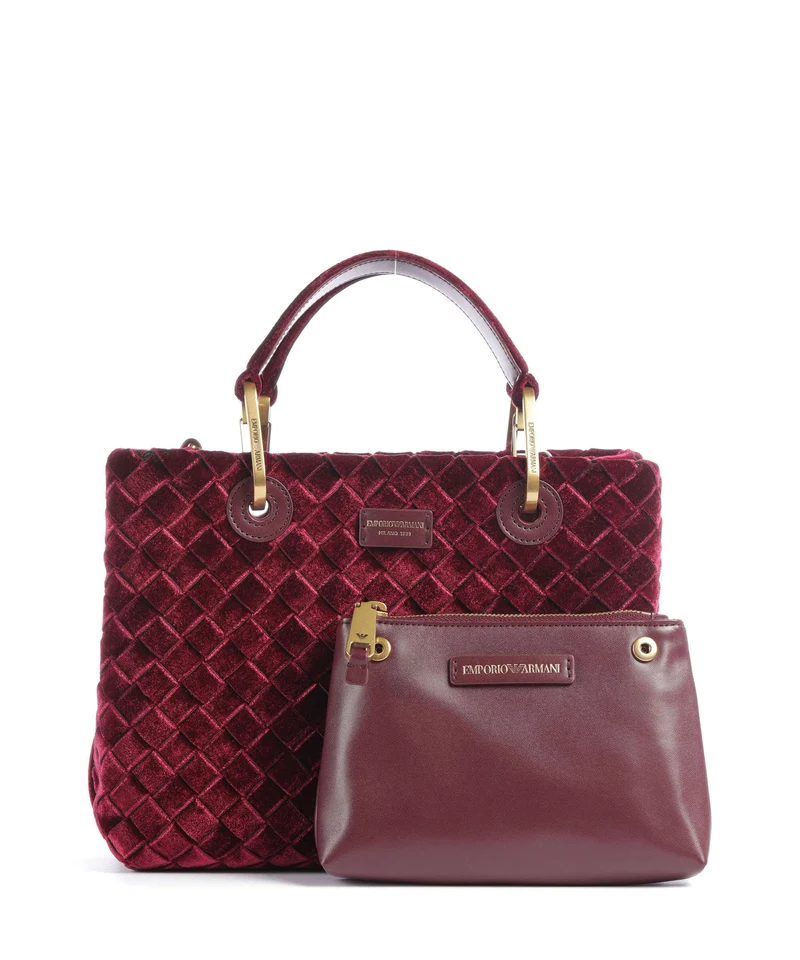 Emporio Armani My EA S Sac à main bordeaux