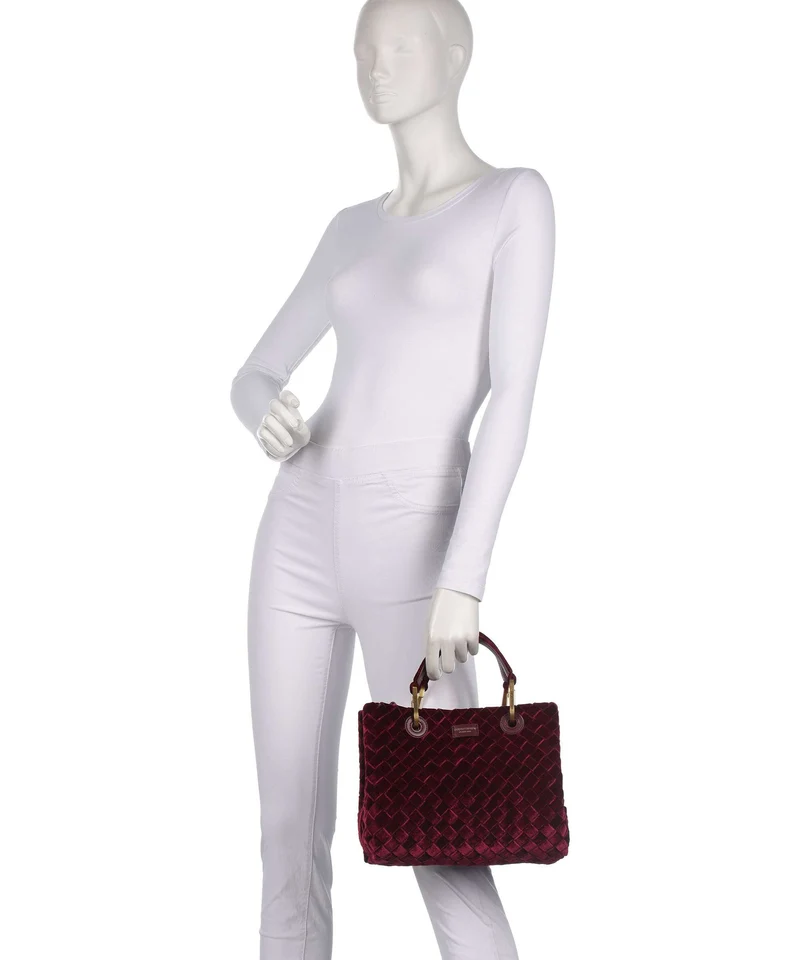 Emporio Armani My EA S Sac à main bordeaux