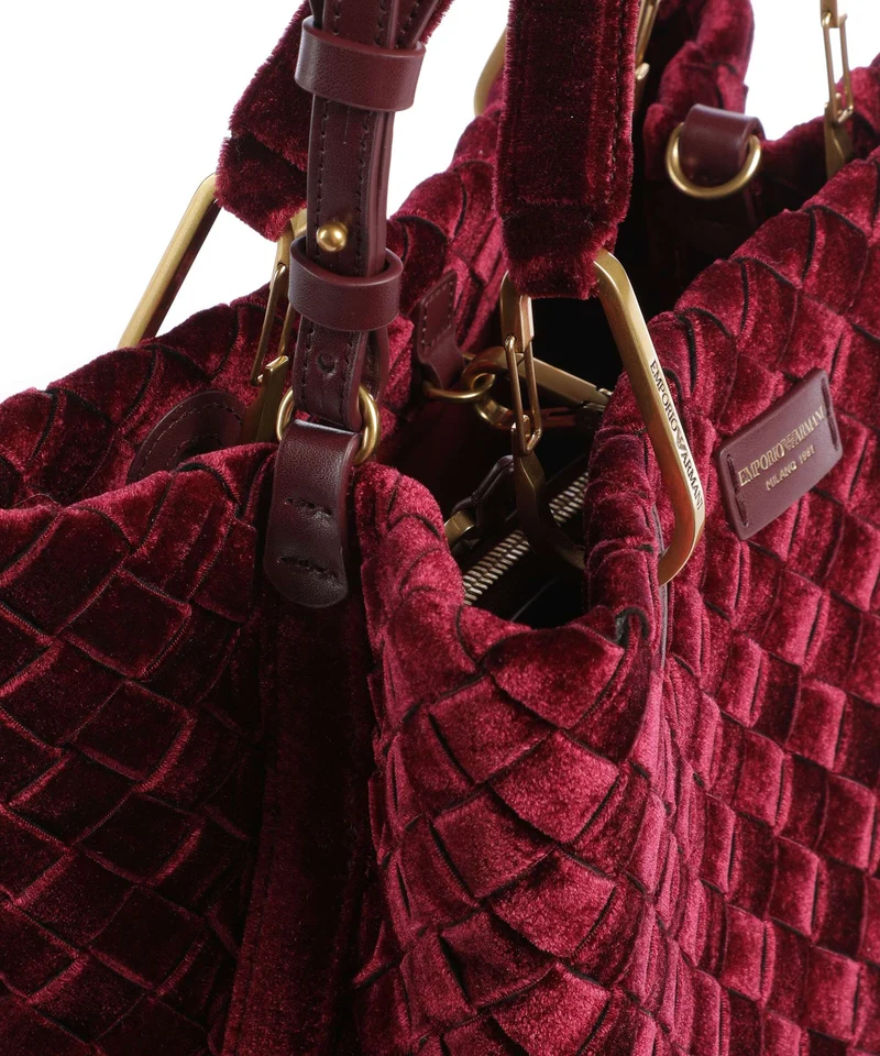 Emporio Armani My EA S Sac à main bordeaux
