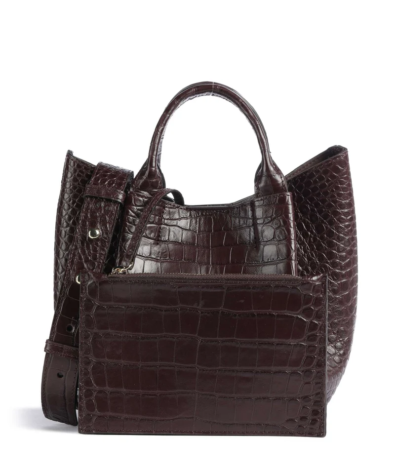 Abro Cocco Mondial Essential Small Sac à main burgundy