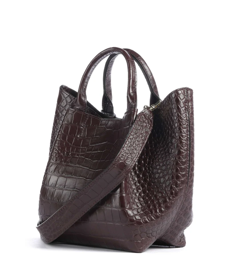 Abro Cocco Mondial Essential Small Sac à main burgundy