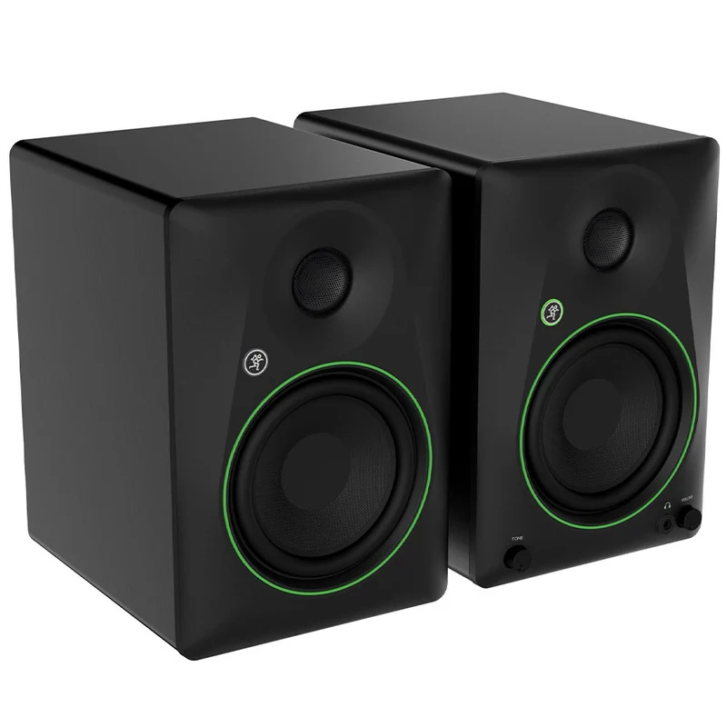 CR5BT Moniteurs de Studio Amplifiés 5po avec Bluetooth (Paire)