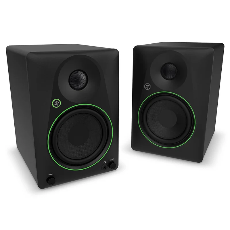 CR5BT Moniteurs de Studio Amplifiés 5po avec Bluetooth (Paire)
