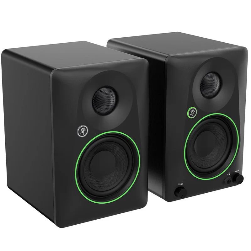 CR3.5BT Moniteurs de Studio Amplifiés 3.5po avec Bluetooth (Paire)