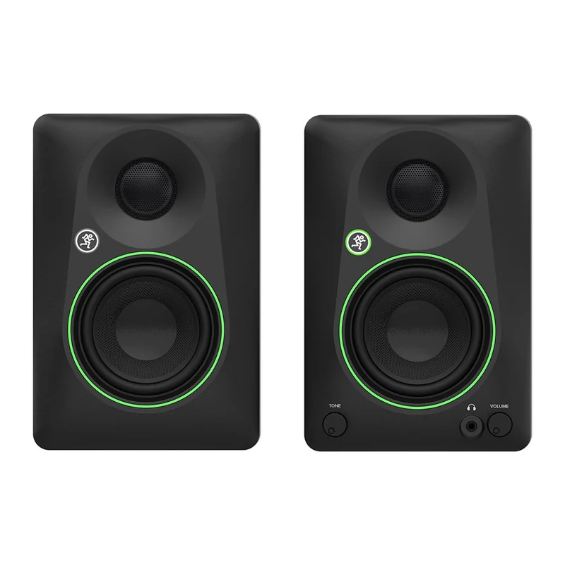CR3.5BT Moniteurs de Studio Amplifiés 3.5po avec Bluetooth (Paire)