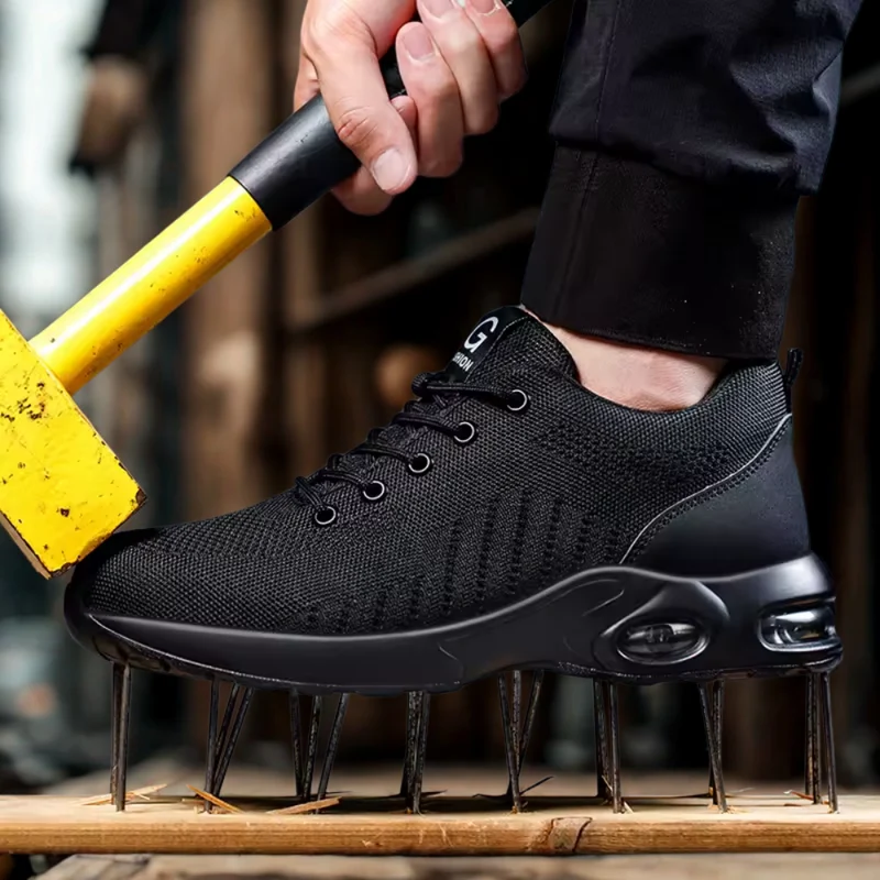 Chaussures de Sécurité Légères | Embout Acier Respirant