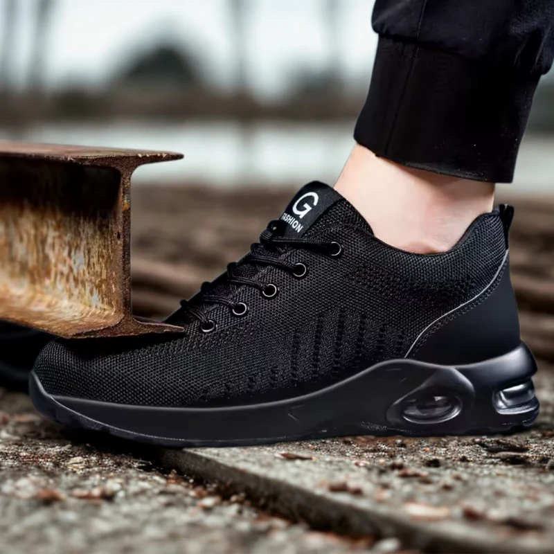 Chaussures de Sécurité Légères | Embout Acier Respirant