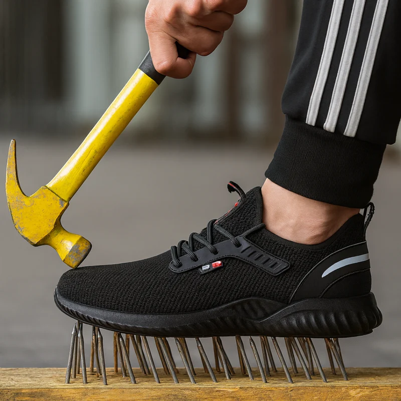 Chaussures de Sécurité Légères | Embout Acier et Kevlar