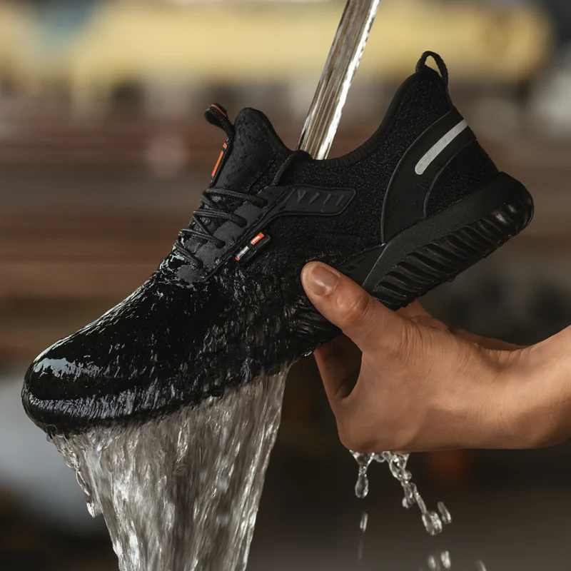 Chaussures de Sécurité Légères | Embout Acier et Kevlar