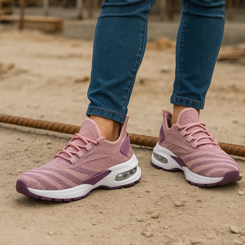 Chaussures de Sécurité Femme Légères | Embout Protection Renforcé