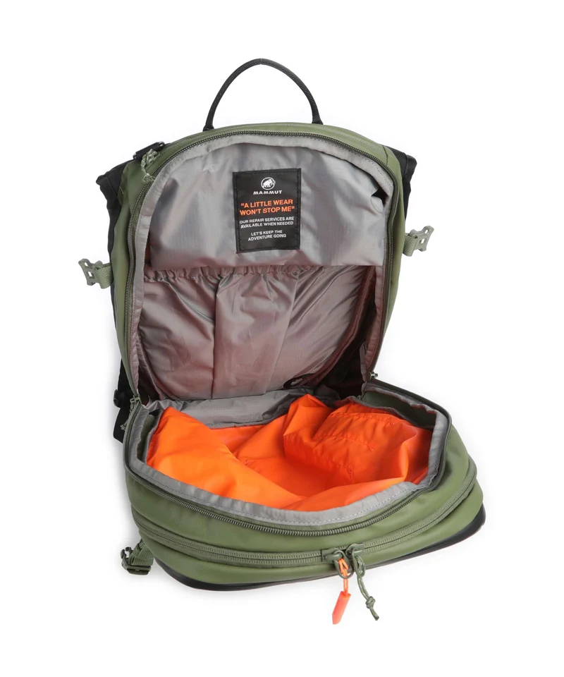 Mammut Nirvana 22 Sac à dos de randonnée marsh/black