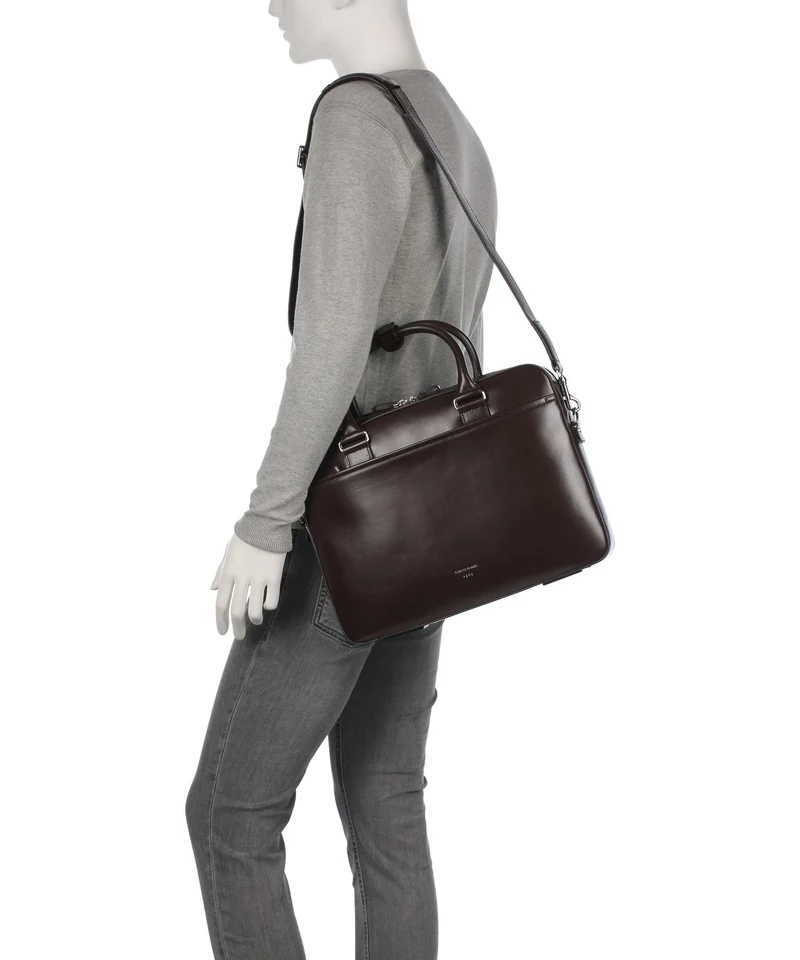 Tiger of Sweden Bosun Porte-document dark brown