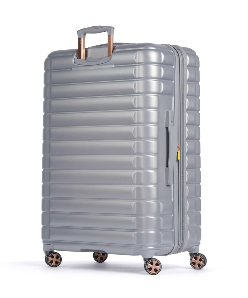Delsey Paris Shadow 5.0 Valise 4 roues platinum