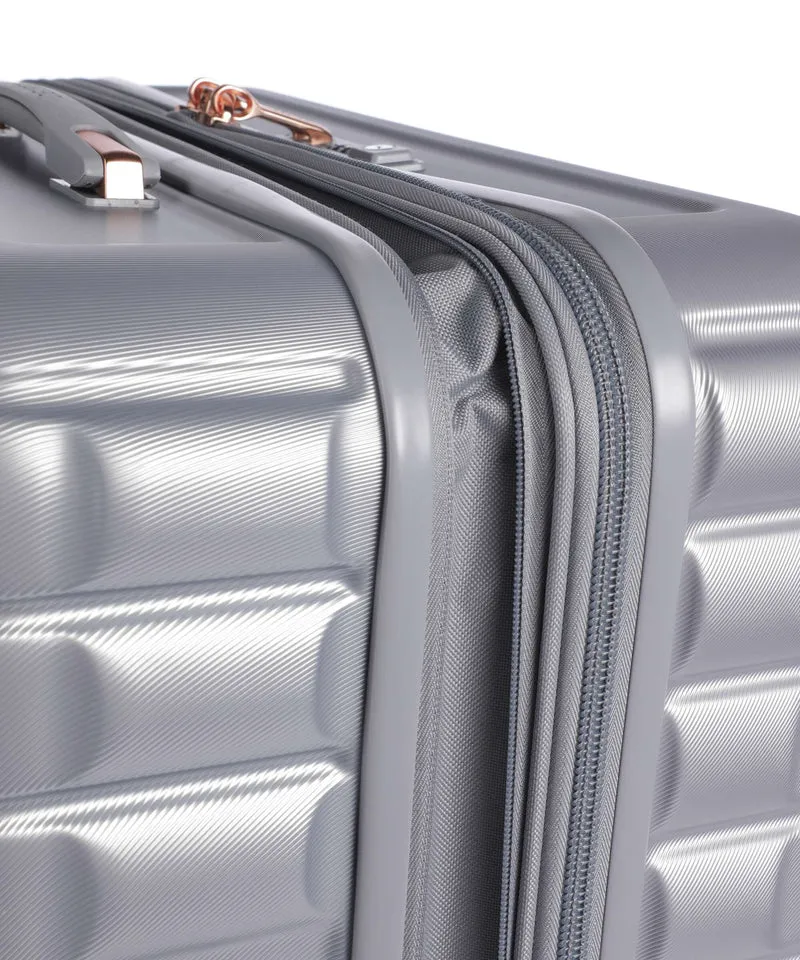 Delsey Paris Shadow 5.0 Valise 4 roues platinum