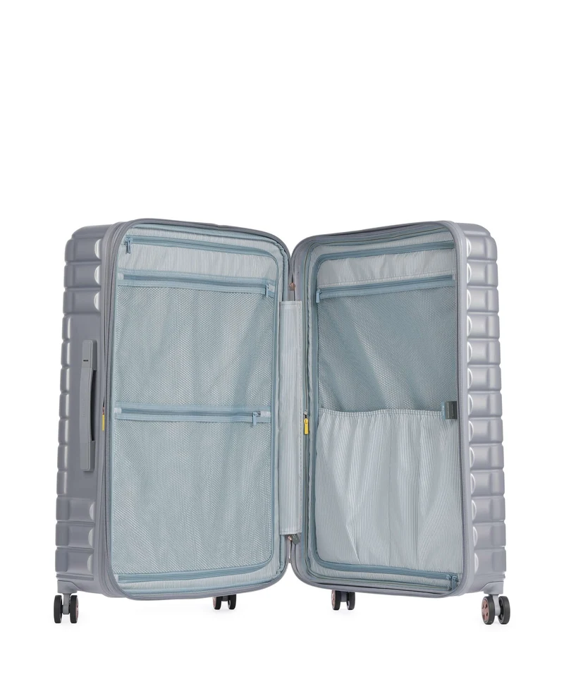 Delsey Paris Shadow 5.0 Valise 4 roues platinum