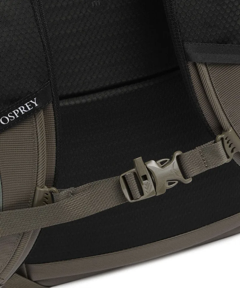 Osprey Transporter 26+6 Sac à dos de voyage pine leaf earl grey