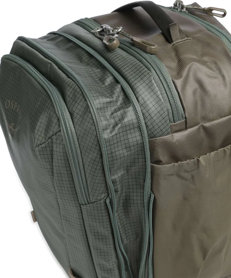Osprey Transporter 26+6 Sac à dos de voyage pine leaf earl grey
