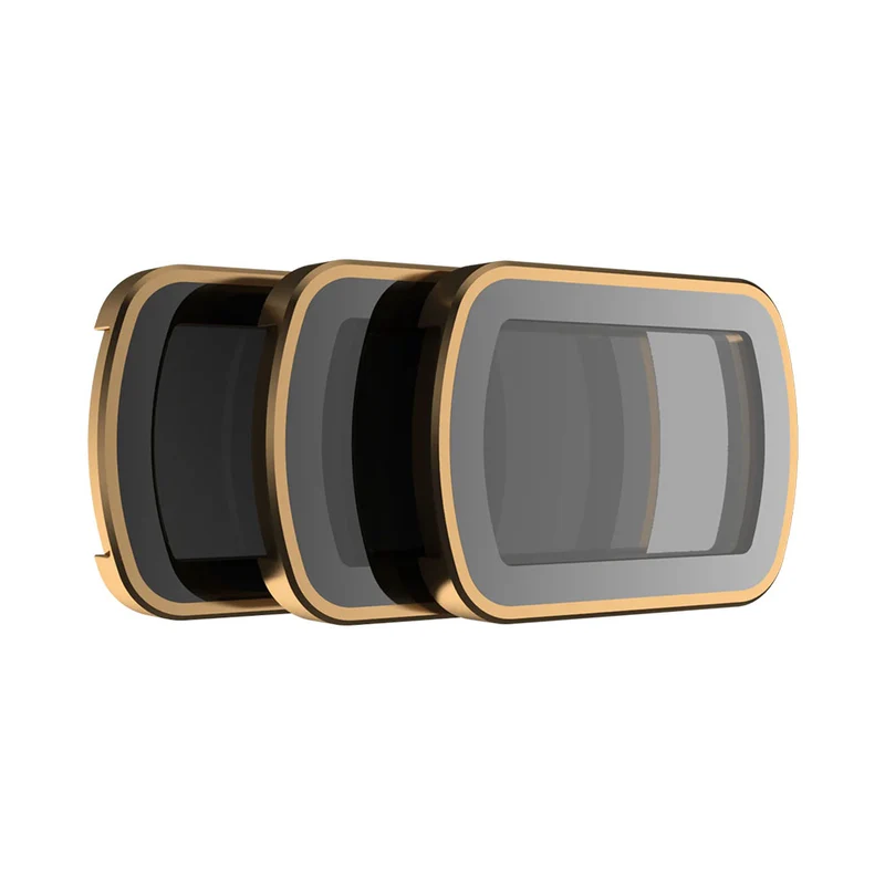 Filtres Shutter pour Osmo Pocket 3 (ND8, ND32, ND128)
