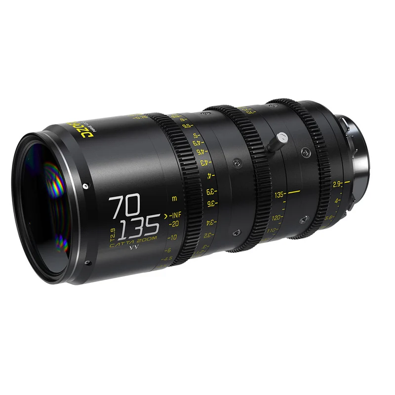 Ensemble Catta Ace 18-35mm / 70-135mm PL/EF (Noir)