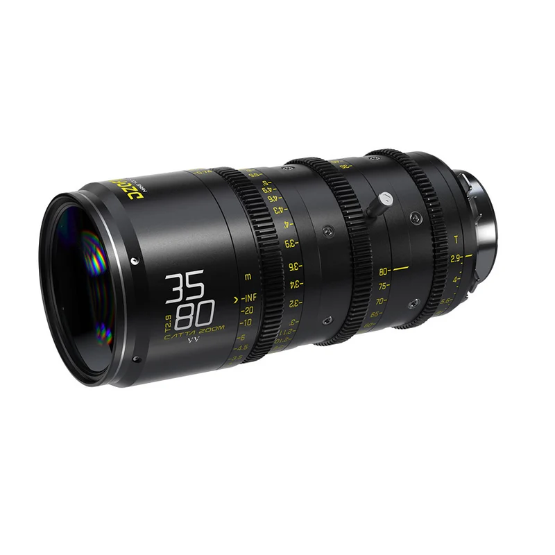 Ensemble Catta Ace 35-80mm / 70-135mm PL/EF (Noir)
