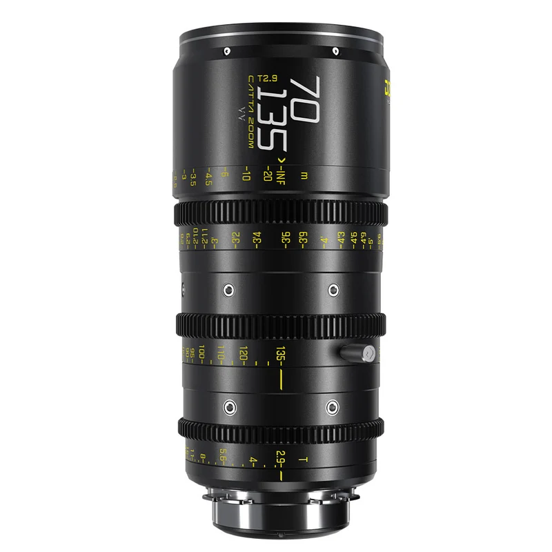 Ensemble Catta Ace 35-80mm / 70-135mm PL/EF (Noir)