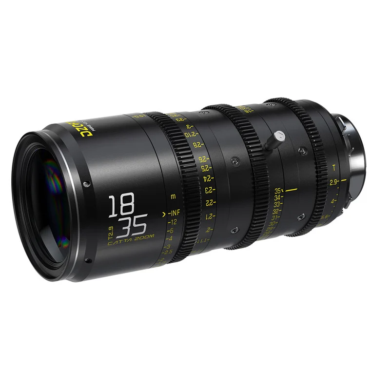 Catta Ace 18-35mm T2.9 PL/EF (Noir)
