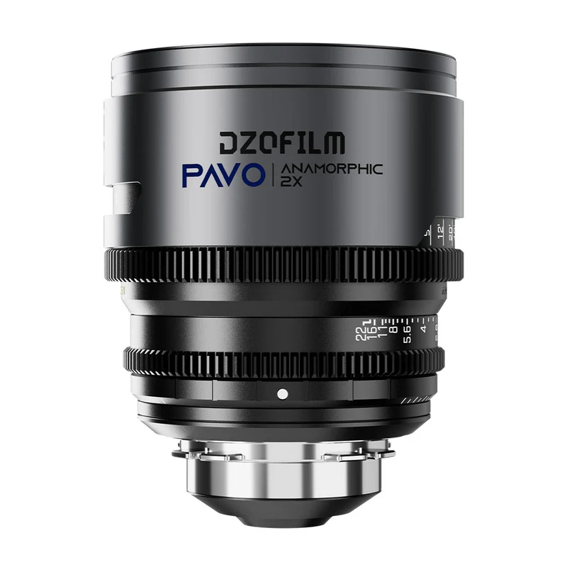 Pavo 40mm T2.1 2X Anamorphique PL/EF (Revêtement Bleu)