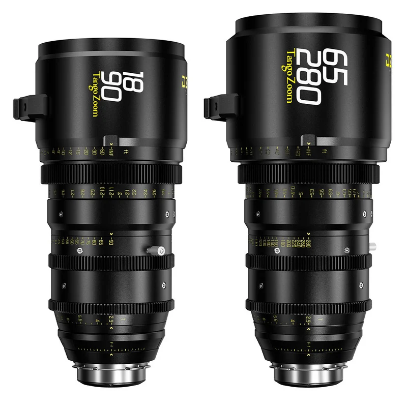 Tango 18-90mm / 65-280mm Super 35 PL/EF