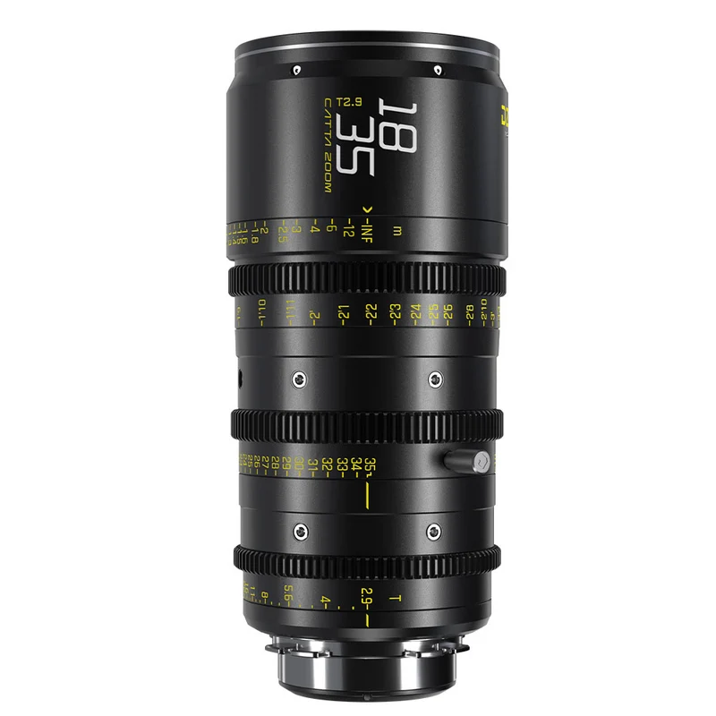 Ensemble Catta Ace 18-35mm / 35-80mm / 70-135mm PL/EF (Noir)