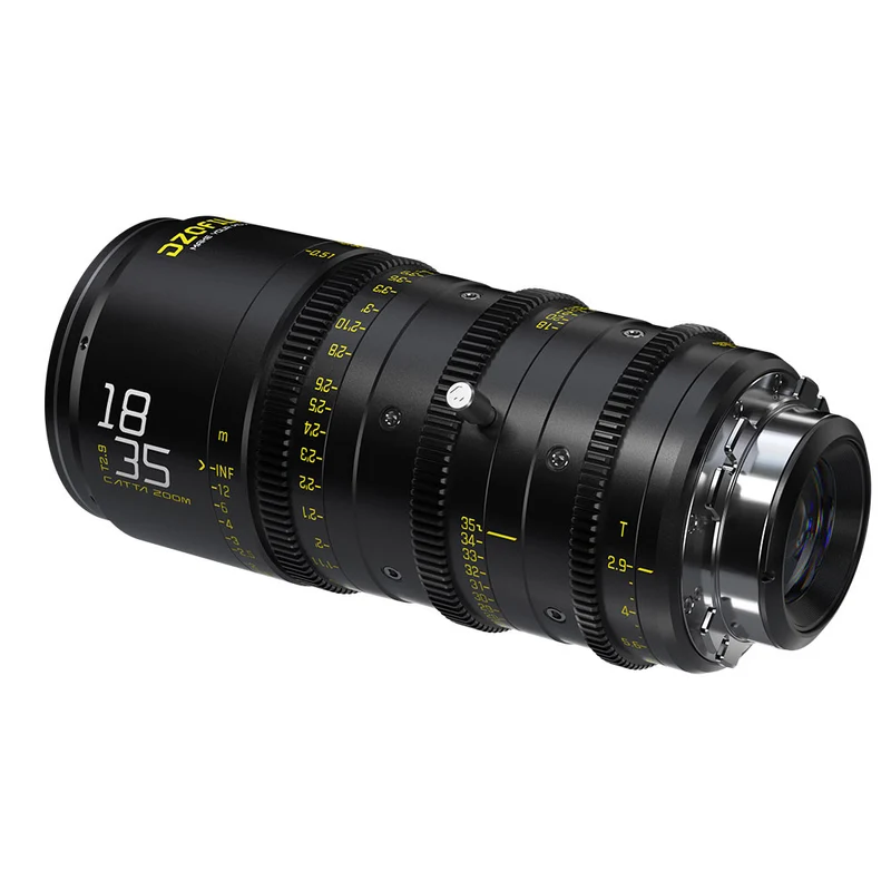 Ensemble Catta Ace 18-35mm / 35-80mm / 70-135mm PL/EF (Noir)